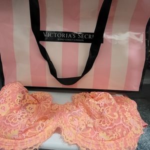 Victoria secret lace push up bra
